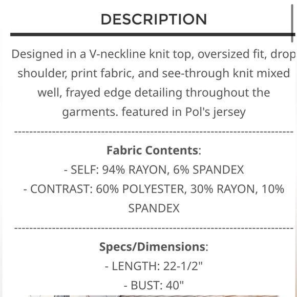 POL. ❤️ White Crochet Knit Sleeveless Top - Picture 5 of 5